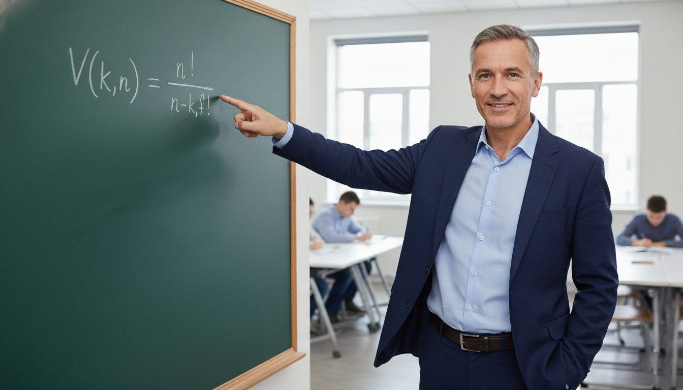 陈老师专业肖像